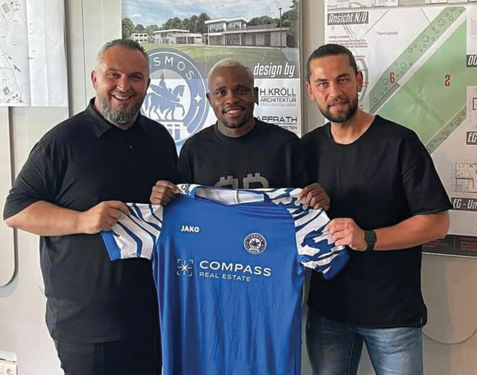 Donald Guerrier rebondit en Allemagne pour une nouvelle aventure !